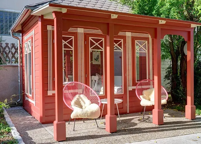 Отель Hametner Mit Innviertlerhaus Mit Thermenzugang